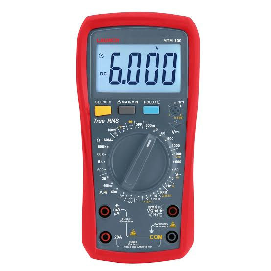 Launch MTM-100 Multimeter