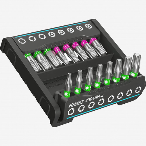 ブッシュ　スマート４５１ 1/87（HO）スケール　１３台セット Hazet 2304SH-3 SmartHolder Security Torx/Torx Bit Set, 16 Pieces