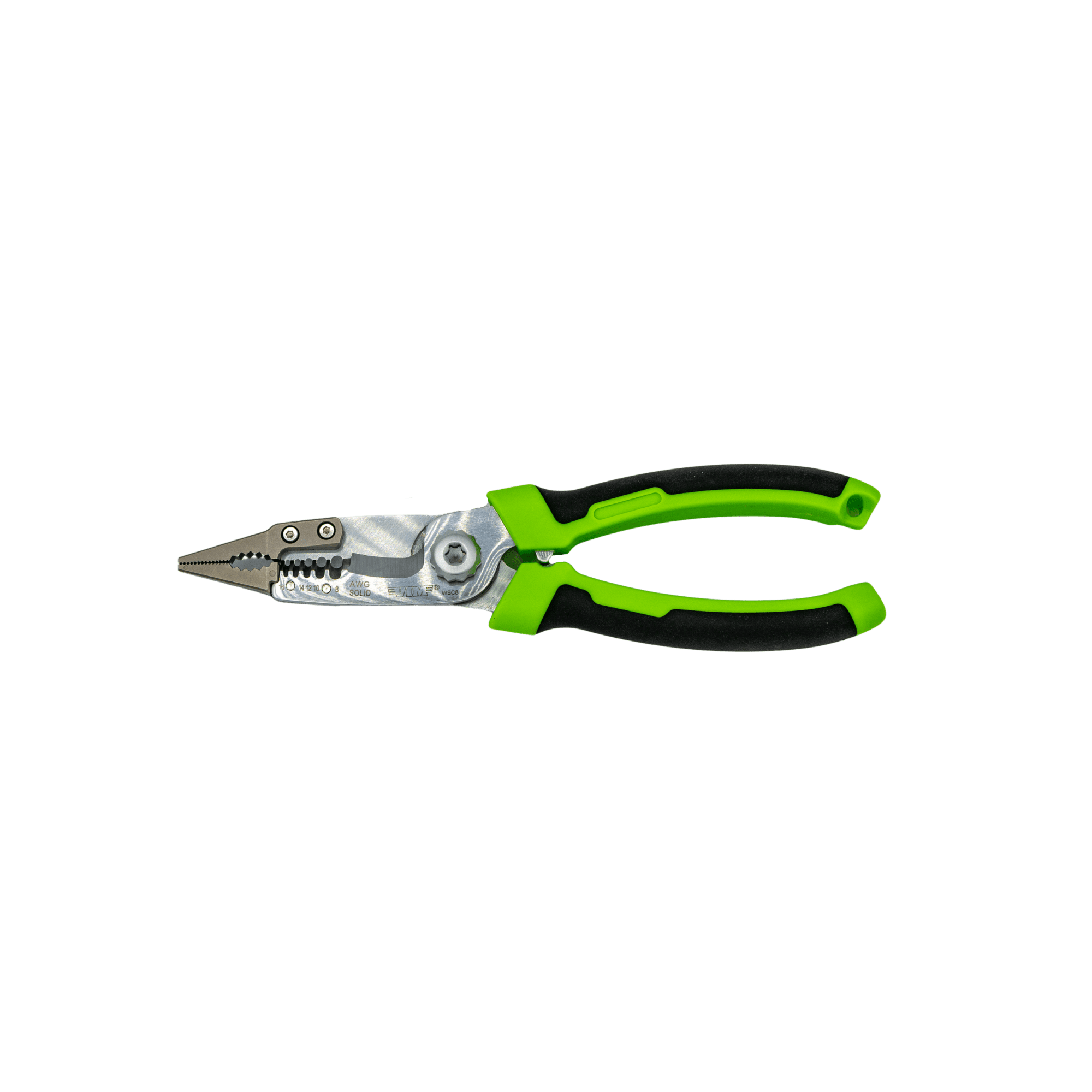 VIM 8” WIRE STRIPPER / CRIMPER PLIERS
