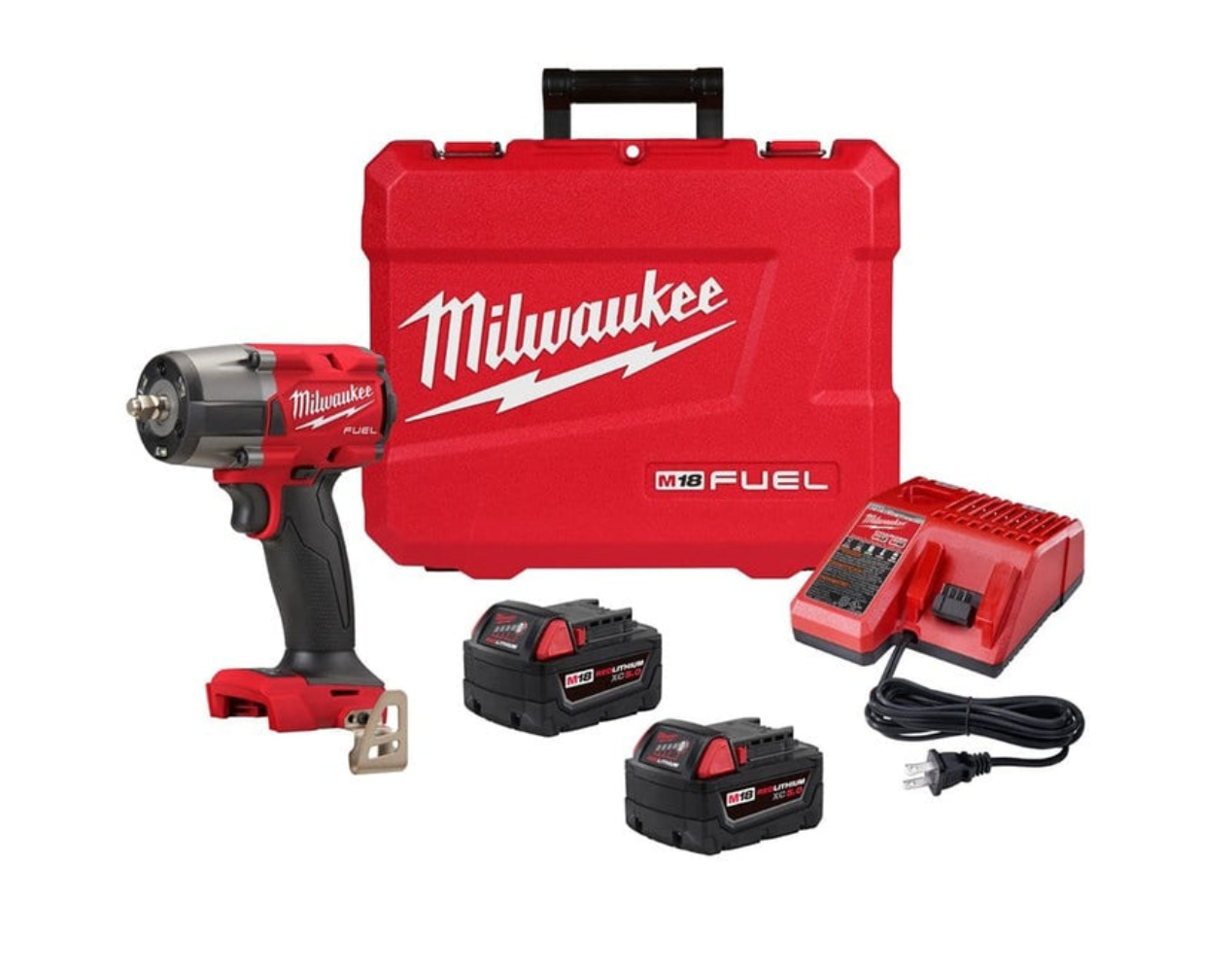 M18 FUEL™ 3/8" Mid-Torque Impact Wrench Kit
