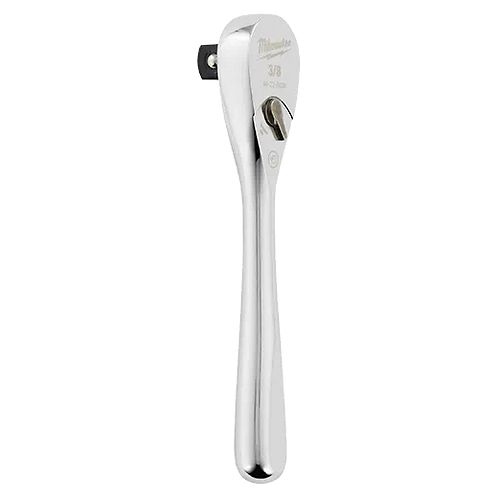 Milwaukee 3/8” Drive 5" Ratchet 90-Tooth Design 4° Arc