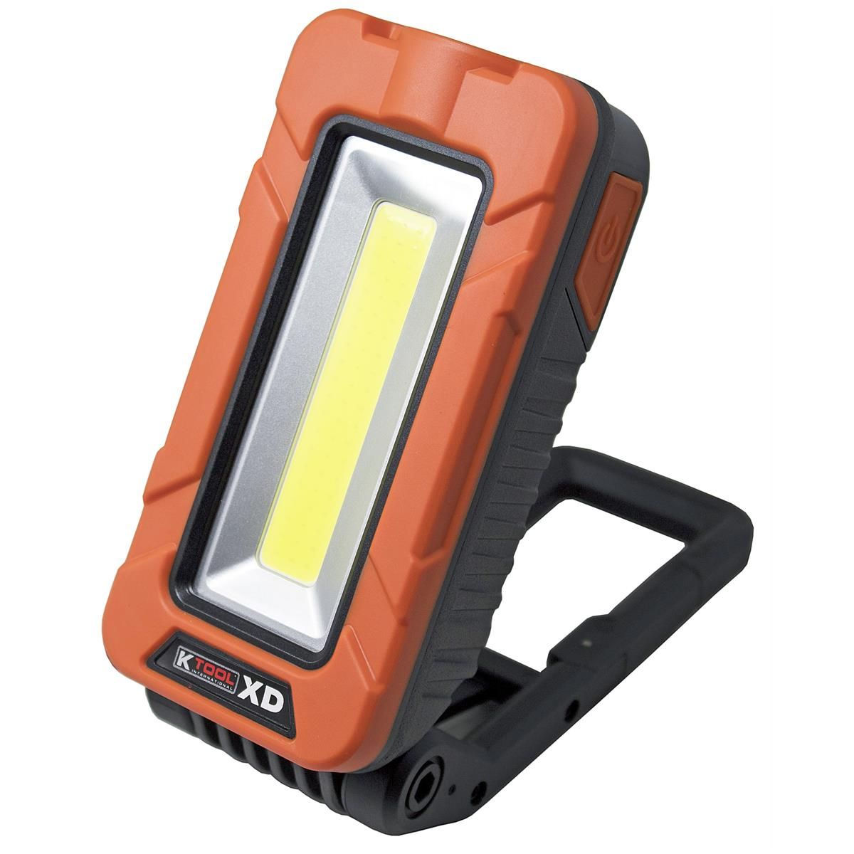 K Tool International Work Light 1100 Lumen w/Foldable Magnetic Leg