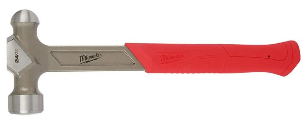 Milwaukee 24 Oz. Steel Ball Peen Hammer