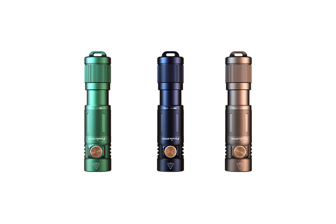 Fenix Mini Keychain Flashlight - 400 Lumens