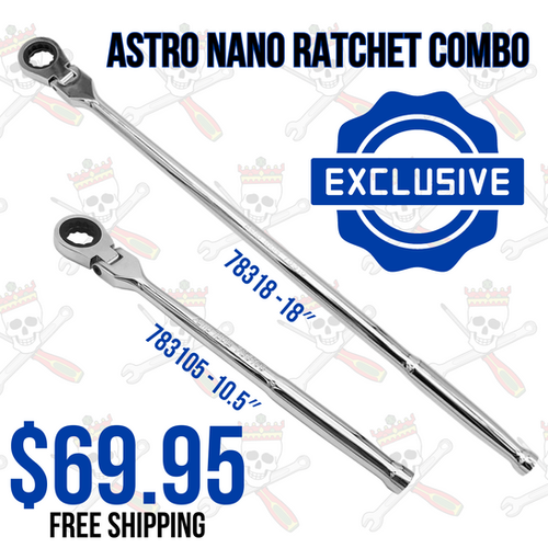 ASTRO ロボンセット Astro Nano Ratchet Combo | JDTCo.