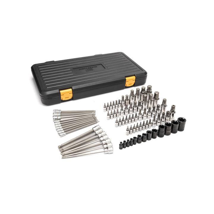 Gearwrench 80 Pc. Master Hex/Torx Socket Set