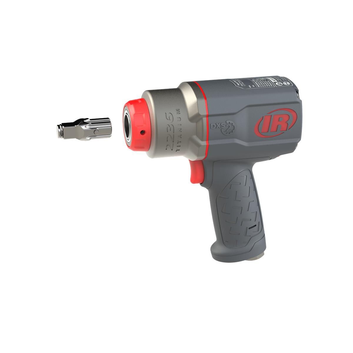 Ingersoll Rand DXS 1/2" Quiet Air Impact Wrench 1500 ft-lb Torque
