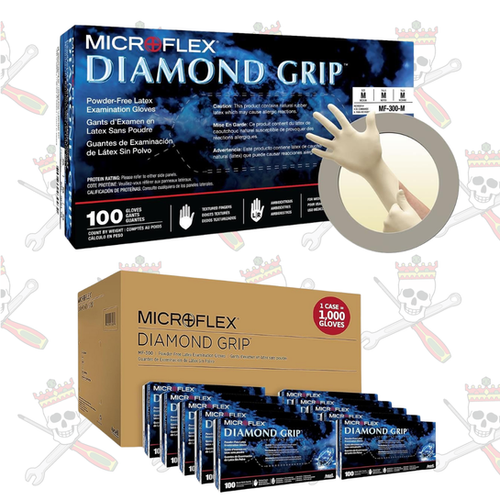 DIAMOND GRIP PF LATEX EXAM LARGE