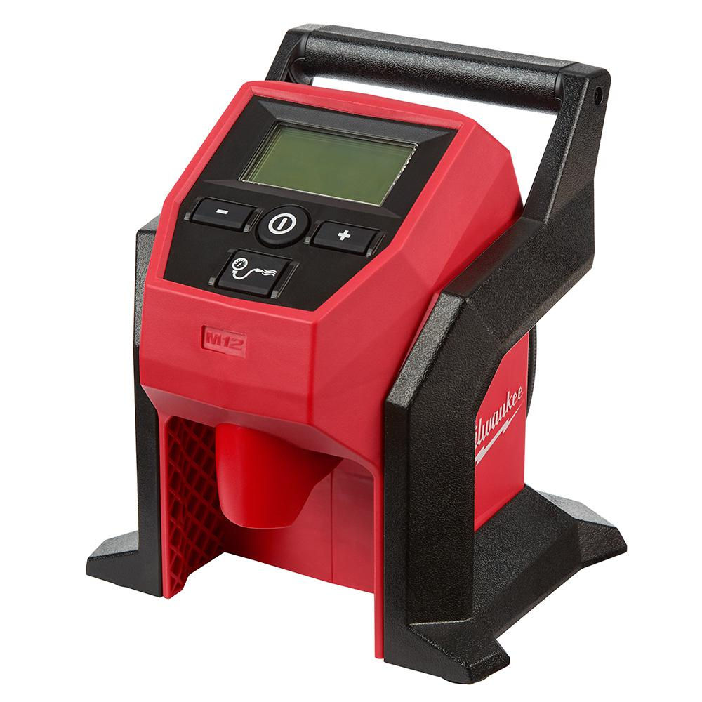 M12 12-Volt Lithium-Ion Cordless Compact Inflator (Tool-Only)