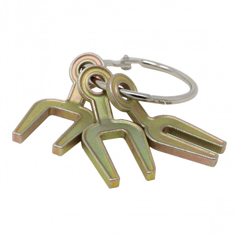 CTA 3 Pc. Spring-Band Clamp Locking Tool Set