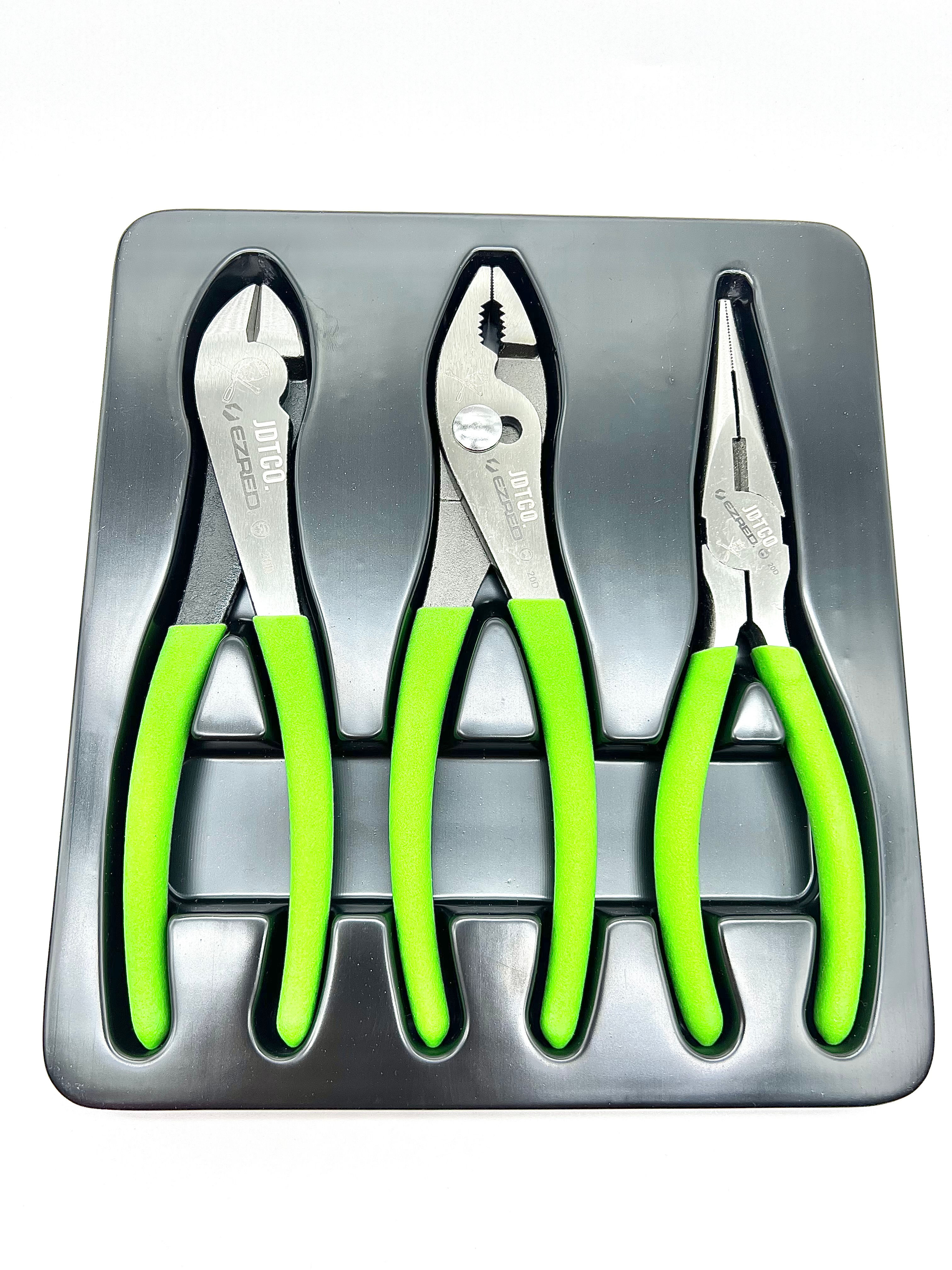 JDTCo. X EZRED 3pc Pliers Set