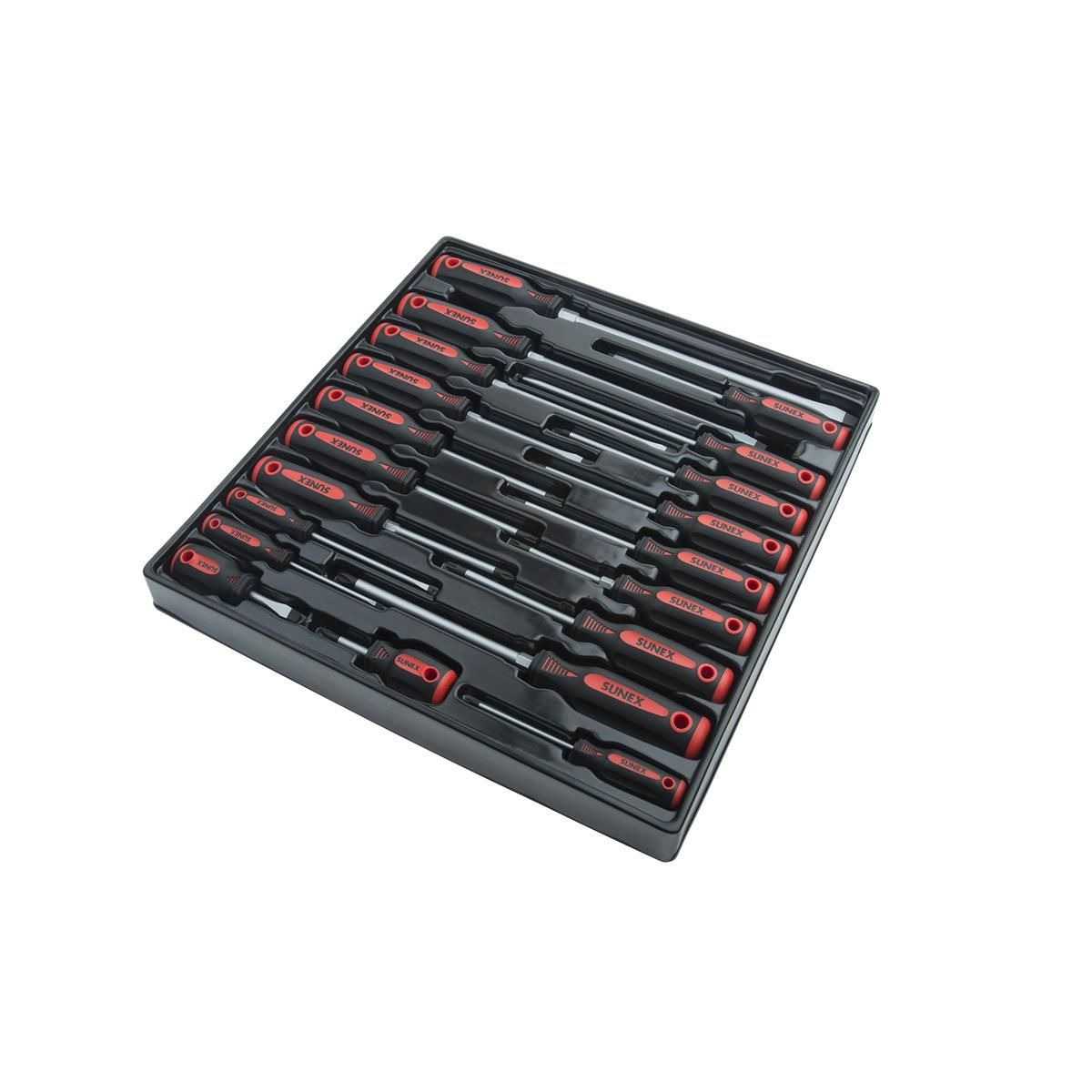 SUNEX 20-Piece Combination Screwdriver Set