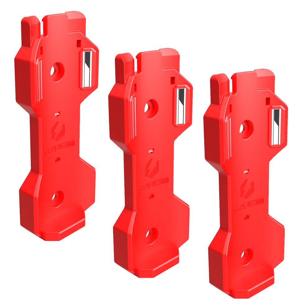 EZRed Magnetic Can Holder 3-Pack