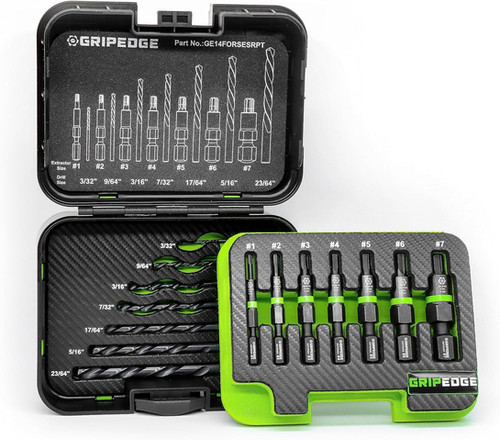 G Extractor Grip Edge 14PC G-FORS Extractor Set | JDTCo.