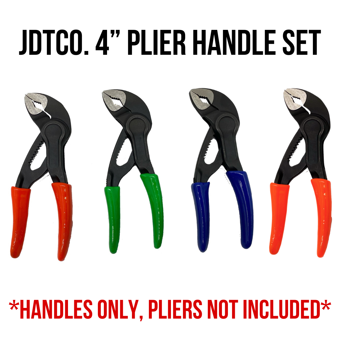JDTCo. 4" Pliers Handle Set