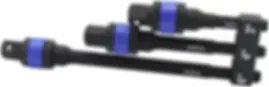 Astro 3pc Locking 3/8″ Drive 1/4″ Hex Shank Impact Adapter Extension Set