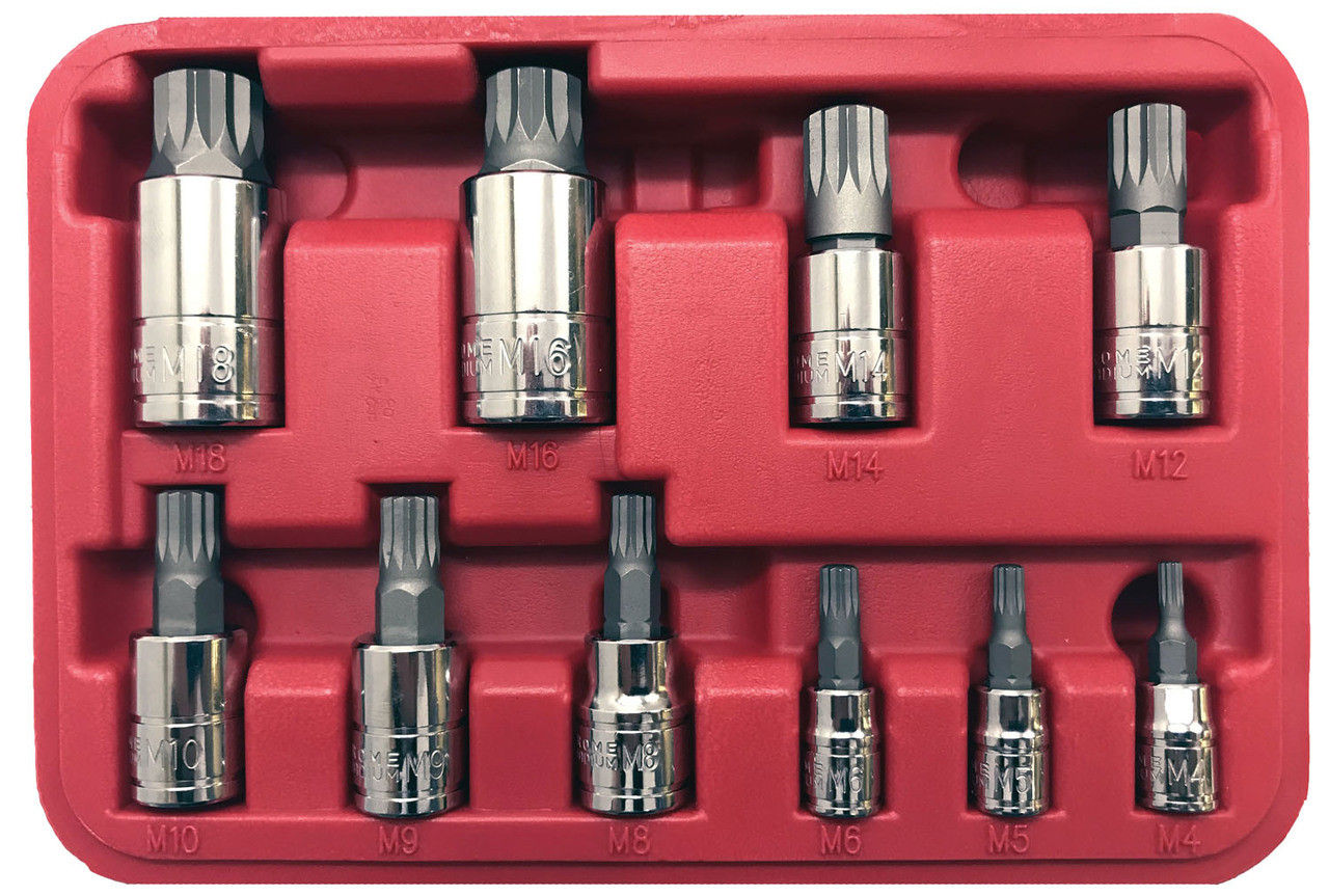 CTA 10pc XZN Socket Set
