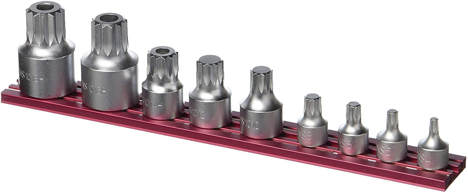 VIM Stubby XZN Triple Square Drive Set on Mag Rail