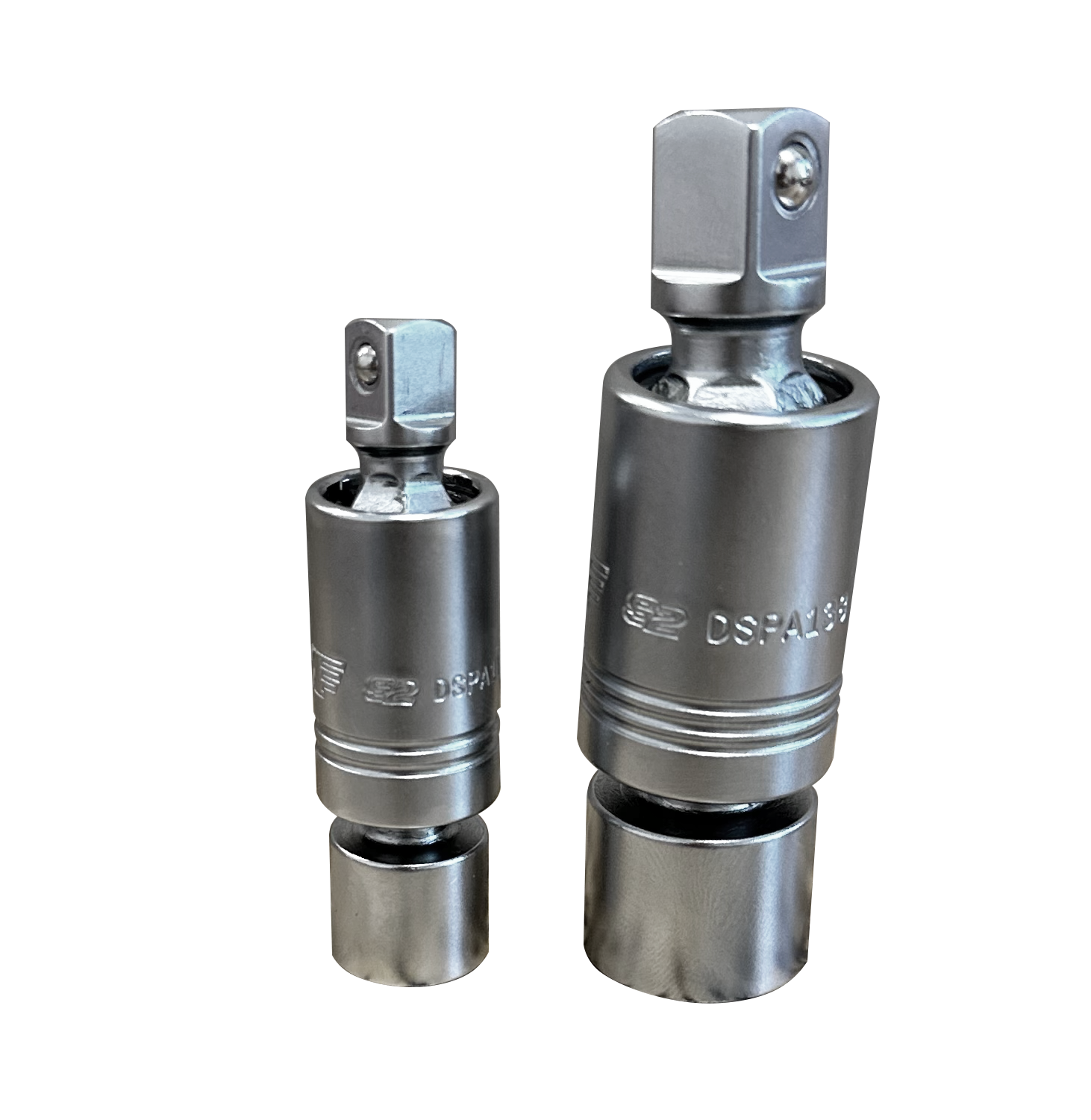 VIM 2 PC. IMPACT DUAL SWIVEL PINLESS ADAPTER SET