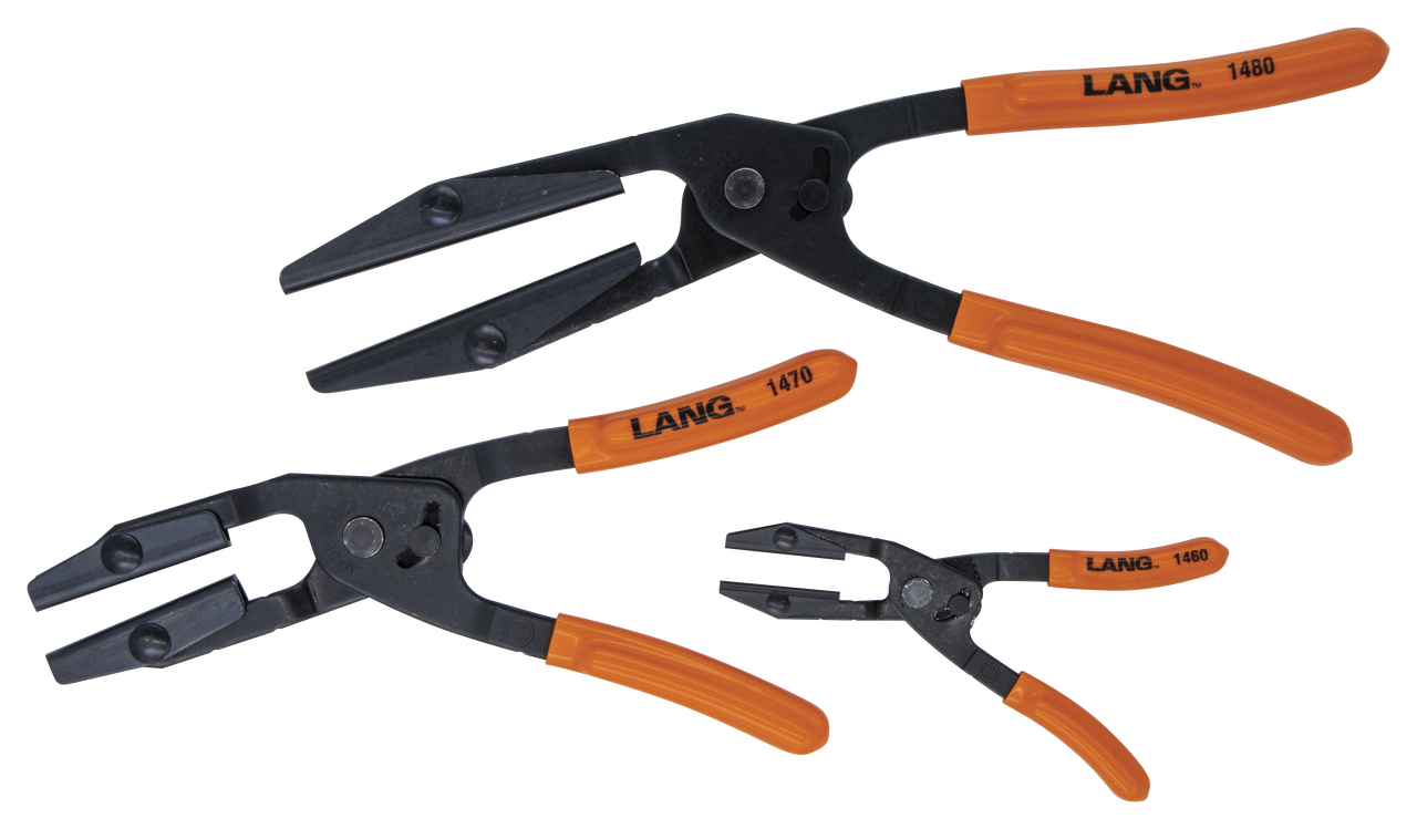 Online Shopping from Anywhere free shipping Lang 13" Hose Pinch Pliers