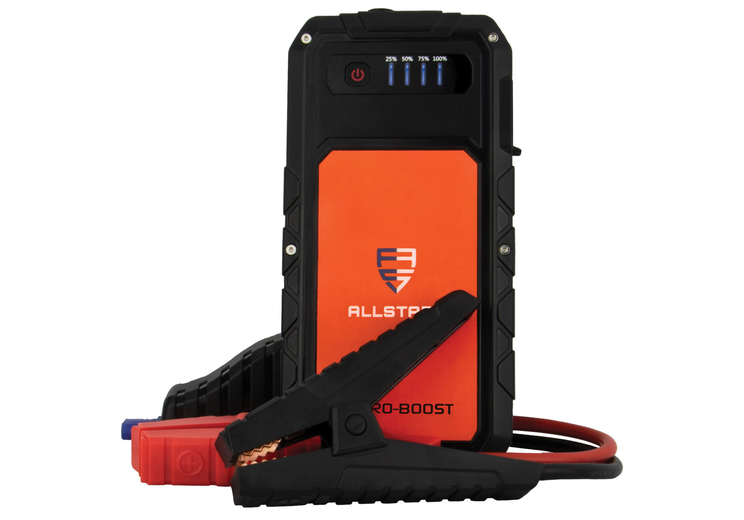 MICRO-BOOST JUMP STARTER AND CHARGER