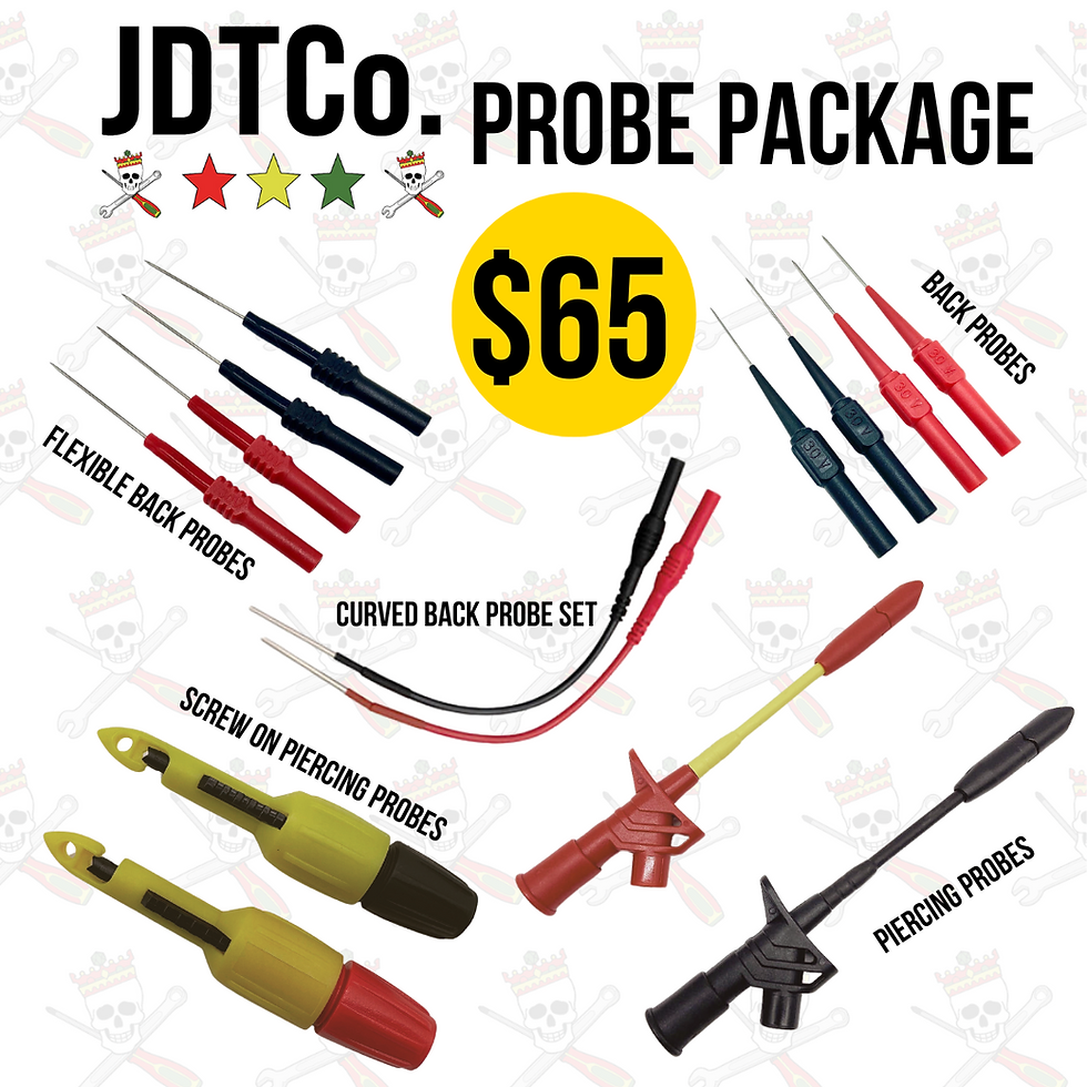 JDTCo. Probe Package JDTCo.