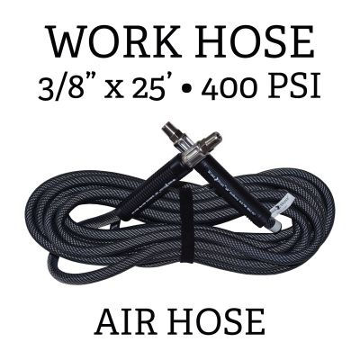 WorkHose 3/8" x 25' FLEXIBLE AIR HOSE
