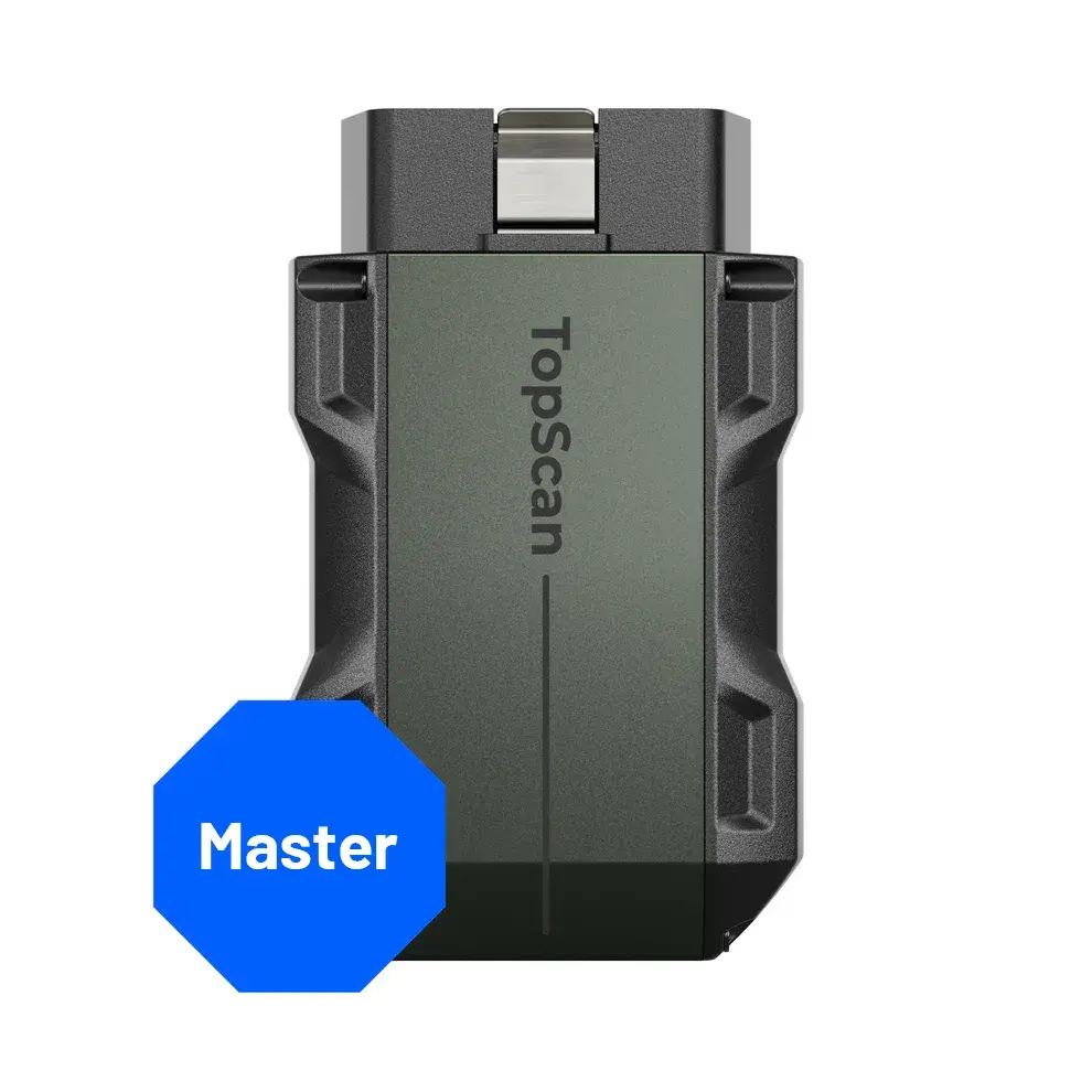 TOPDON TopScan Master Bluetooth Scan Tool with Bi-Directional Controls