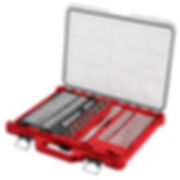 Milwaukee 47pc 1/2" Drive Ratchet & Socket Set w/ PACKOUT™ Low-Profile Organizer