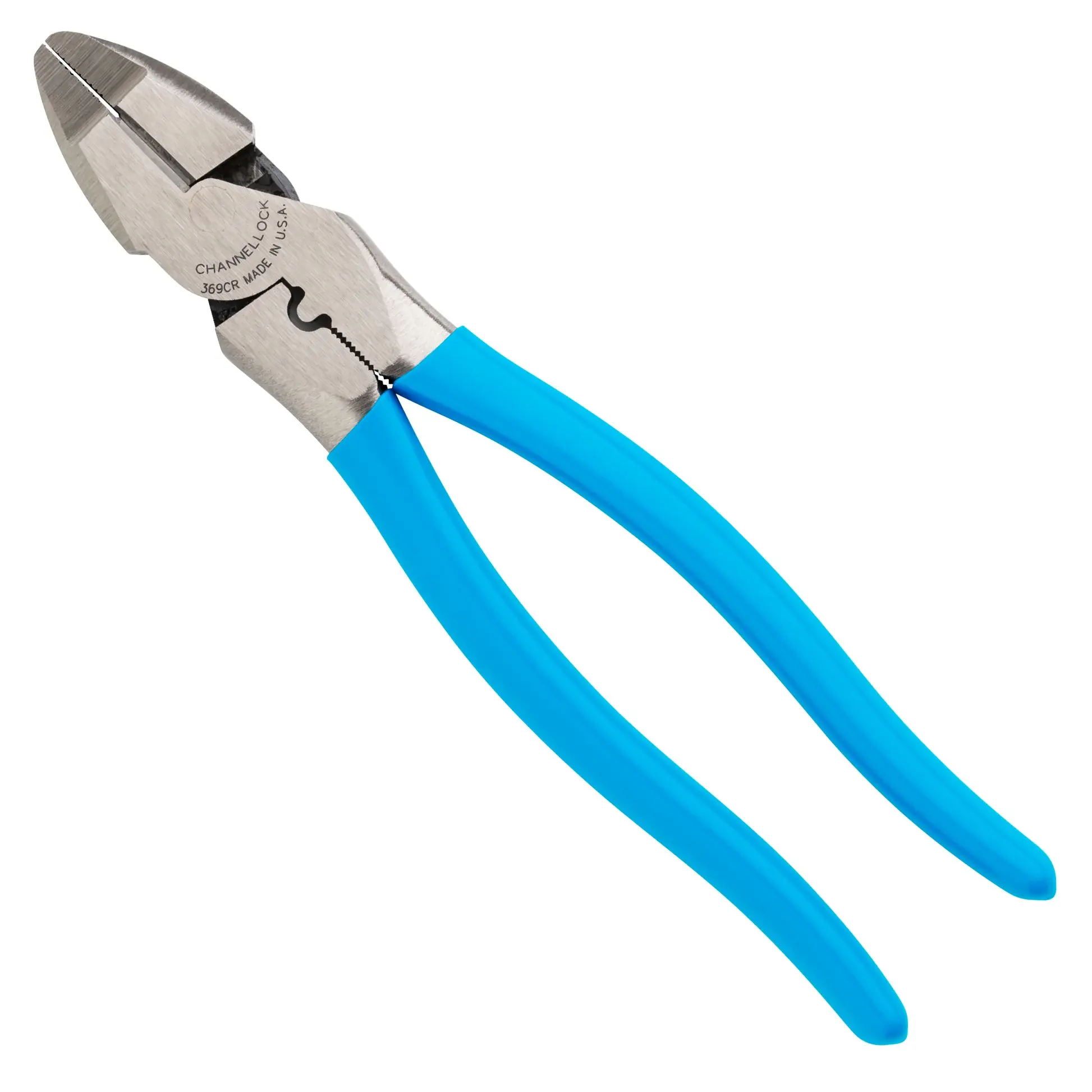 ChannelLock 369 9.5-INCH XLT™ ROUND NOSE LINEMEN'S PLIERS