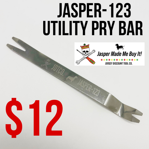 JASPER123 Utility Pry Bar Jersey Discount Tool
