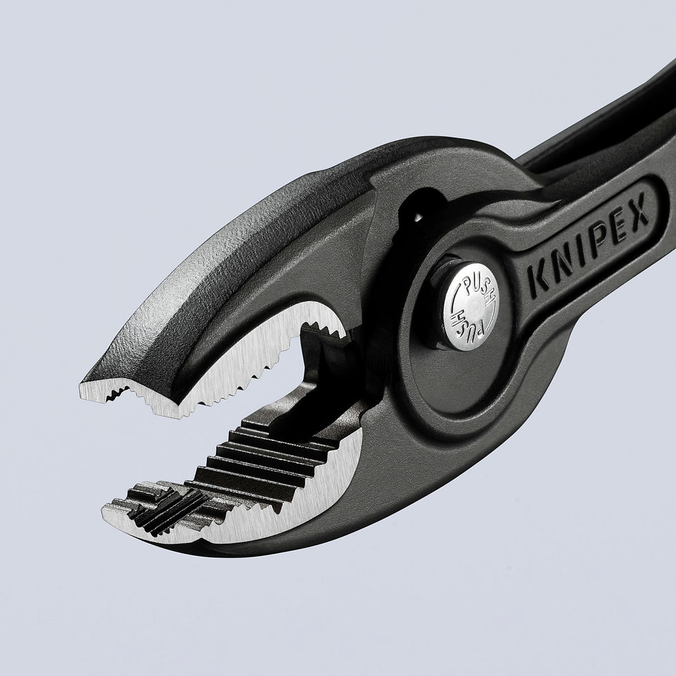 Thumbnail: Knipex Twin Grip 8" Slip Joint Pliers