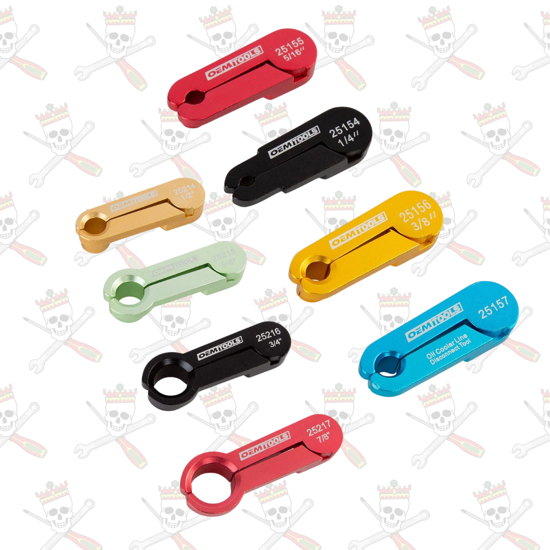 OEM TOOLS 8pc Aluminum Disconnect Set