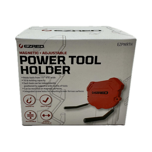 EZ Red FLEXIBLE MAGNETIC DOUBLE SOCKET RAIL-RED EZRFSR18-R Brand New - View #12