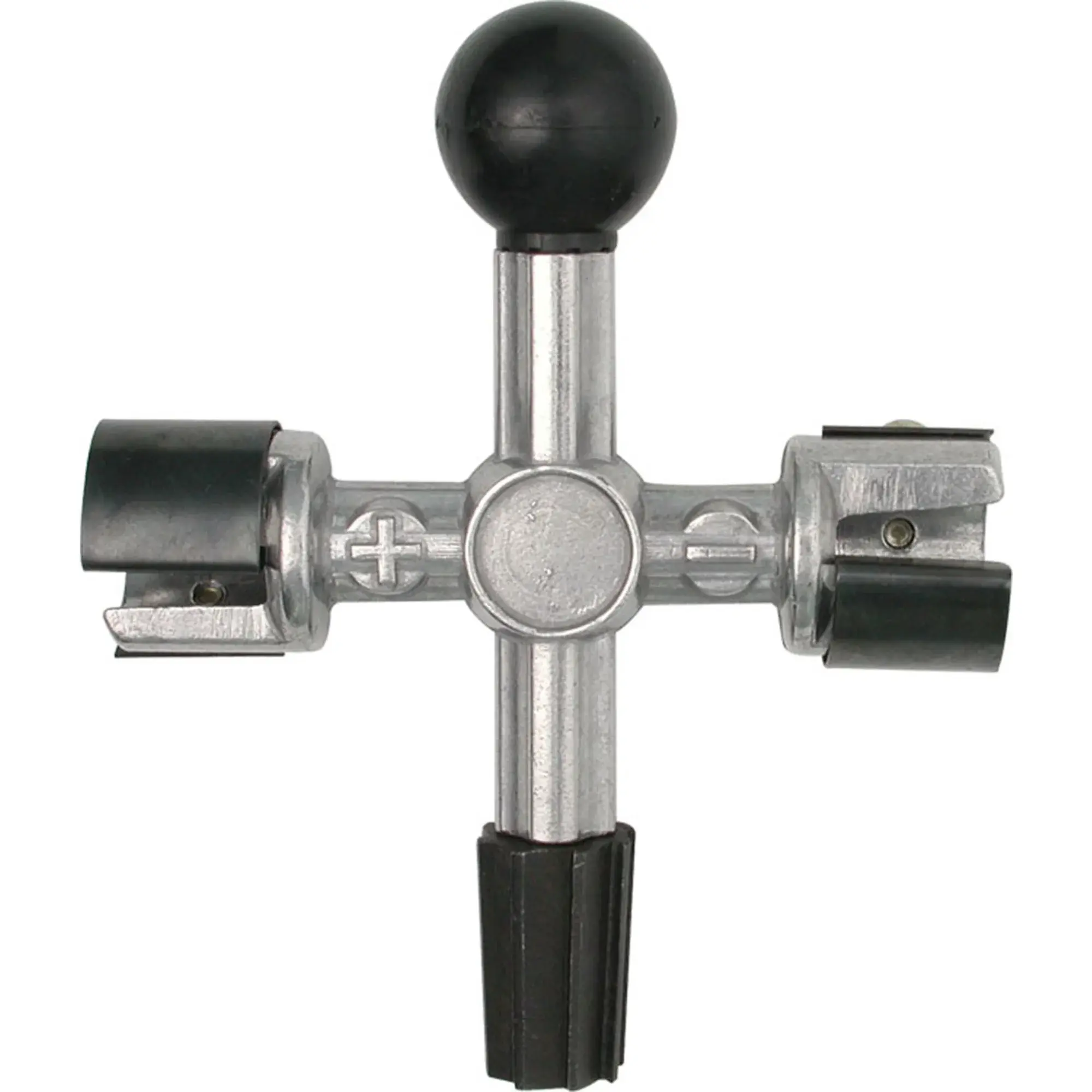 Steelman Multi-Function Solid Metal Battery Terminal Clamp Post Cleaner