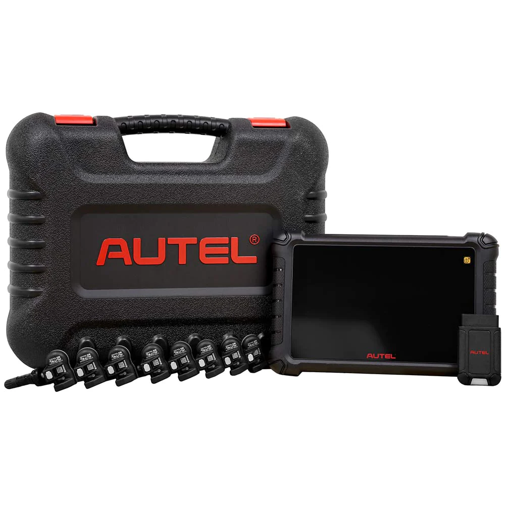 Autel MaxiTPMS TS900 OBD2 Scanner - TPMS Sensor Programming Tool With 8" Touchscreen | All System Diagnostics & 40+ Services