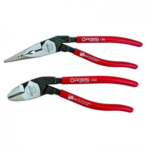 Knipex 2 Pc. Angled Cutting Plier Set Jersey Discount Tool