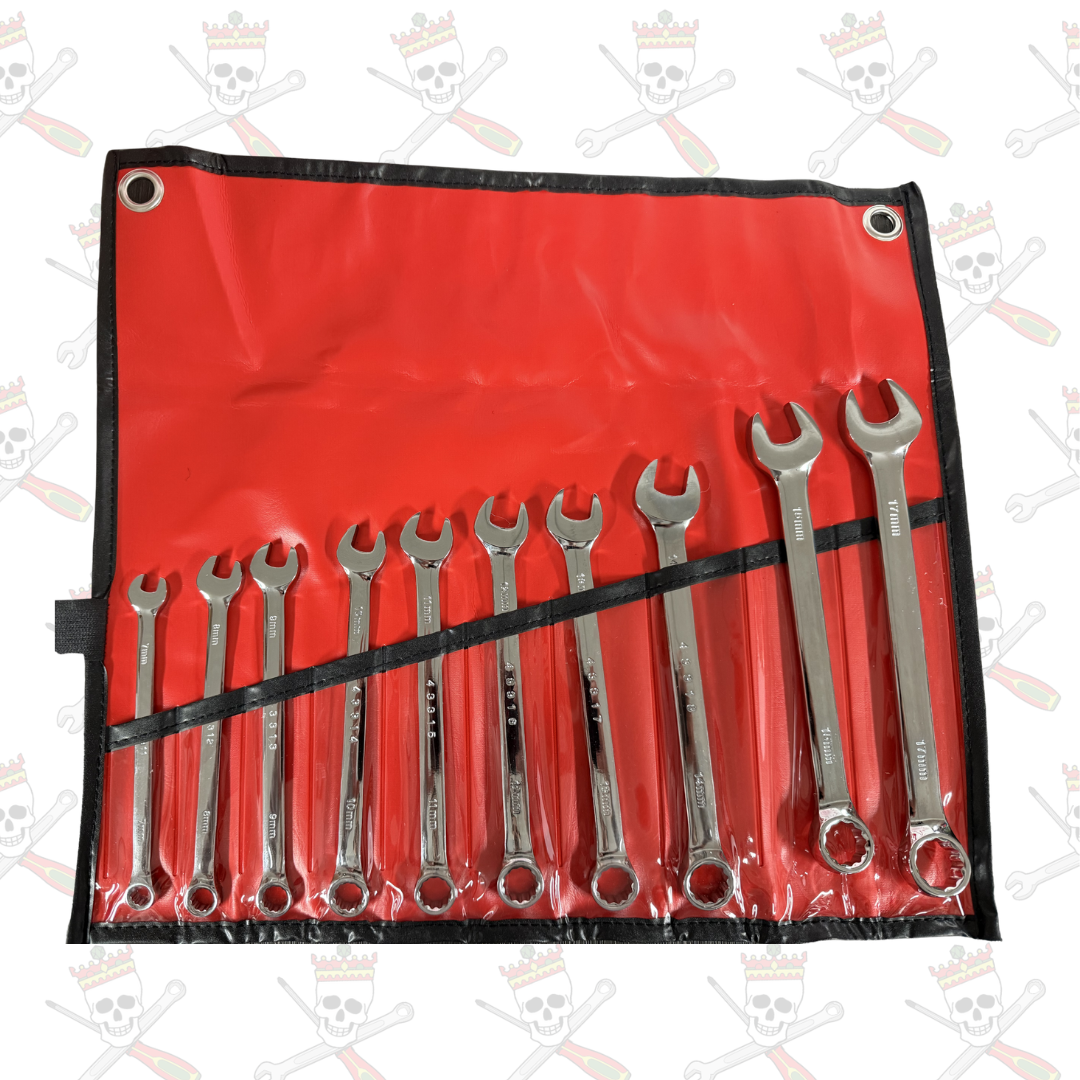 Metric Wrench Set 7-17mm