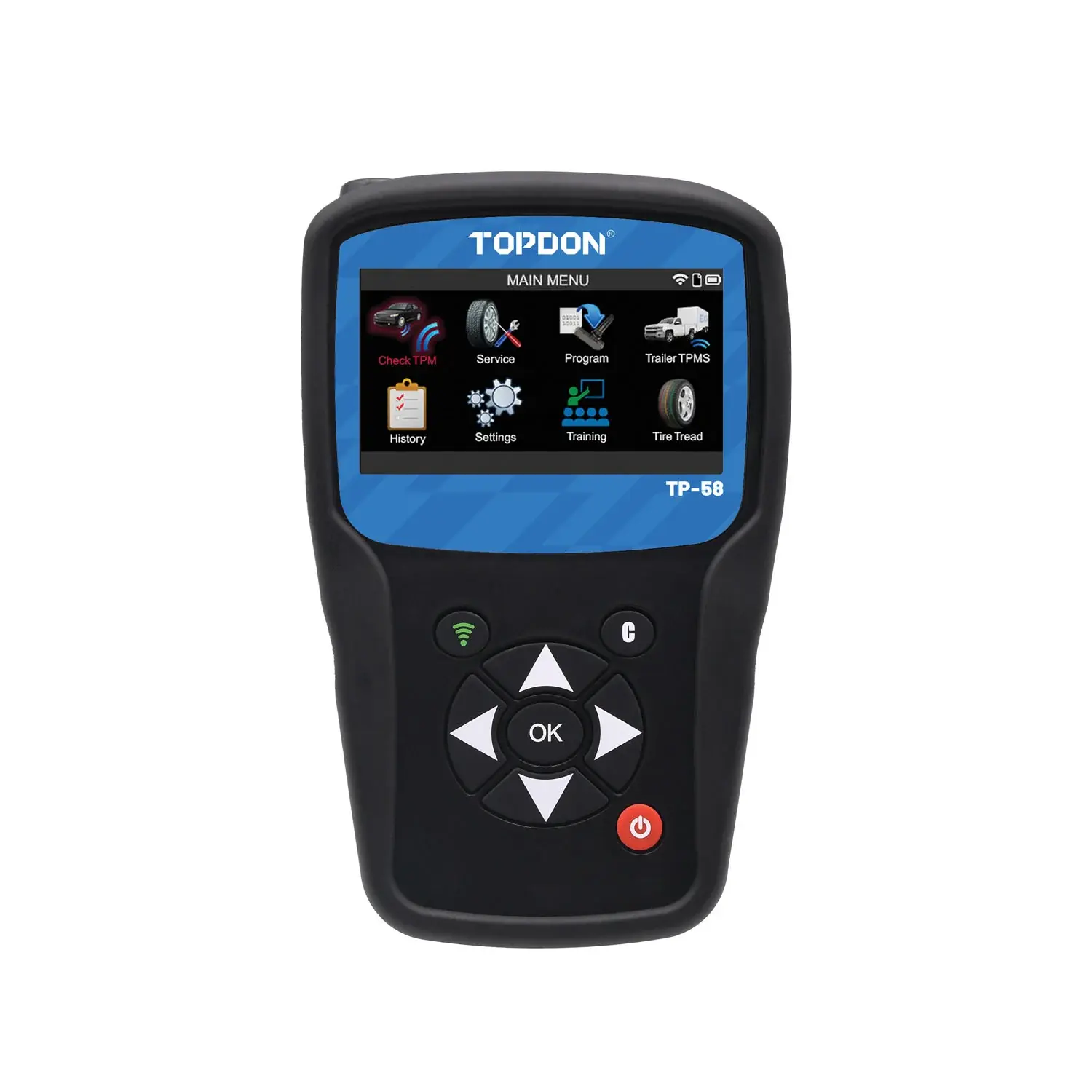 TOPDON Advanced TPMS Tool with OBDII