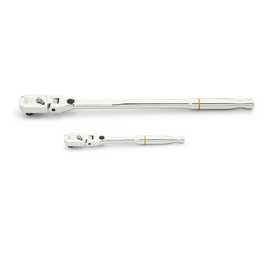 Gearwrench 2 Piece 1/4" & 3/8" Dr. 120XP Locking Flex Head Ratchet Set