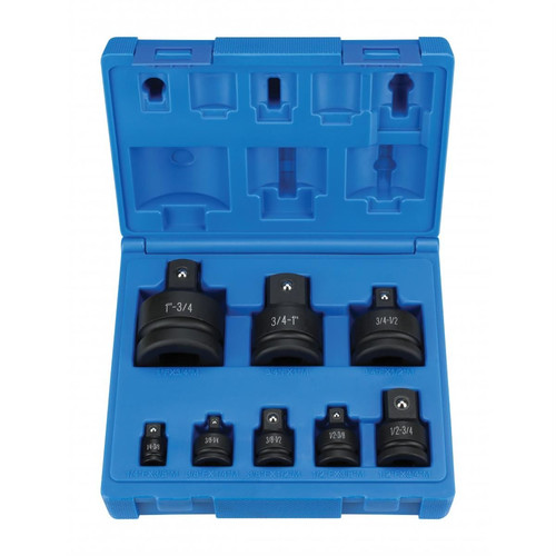 Grey Pneumatic 8 Piece Adapter Set | JDTCo.
