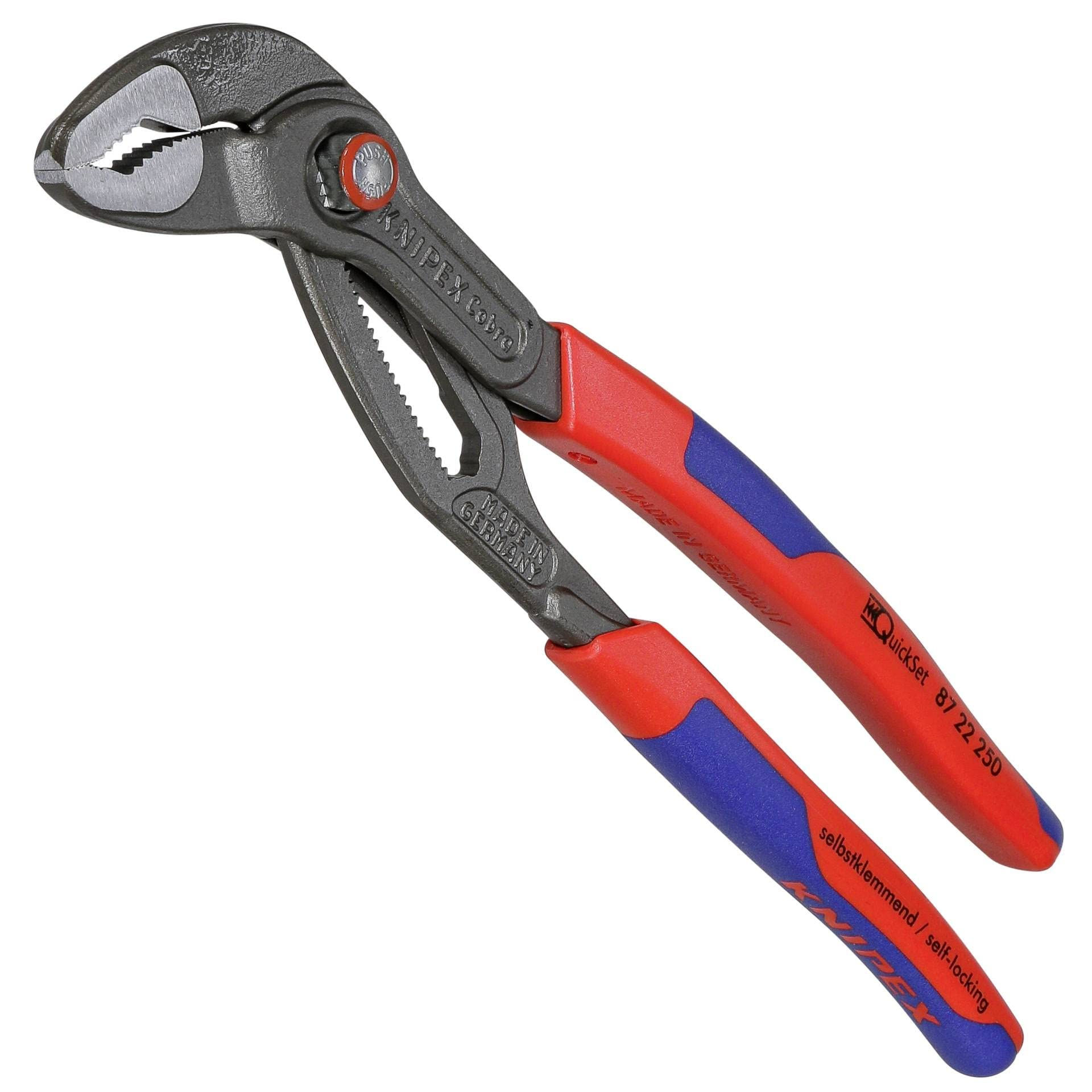 Knipex 	10" Cobra® Water Pump Pliers Comfort Grip