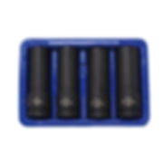 Astro 4 Piece 1/2" Drive Half Size Thin Wall Lug Nut Socket Set