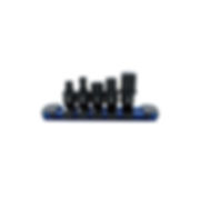 Astro 5 Piece 1/4 Inch Nano Drive Size Adapter Set