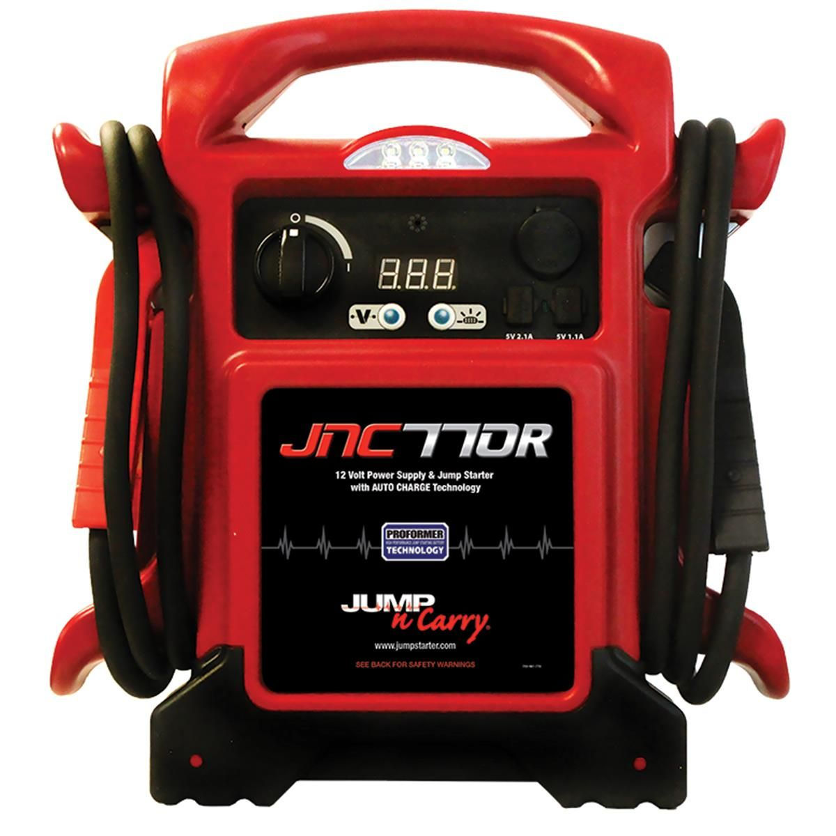 Jump N Carry 1700 Peak Amp Premium 12 Volt Jump Starter