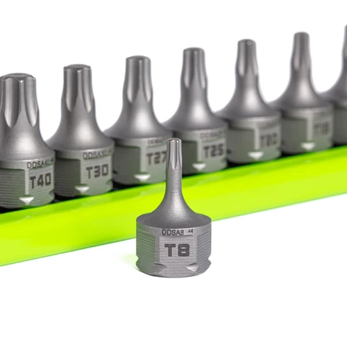 GRIPEDGE | 13-PC RPT 1/4'' DRIVE LOW-PROFILE STAR DUAL ACTION