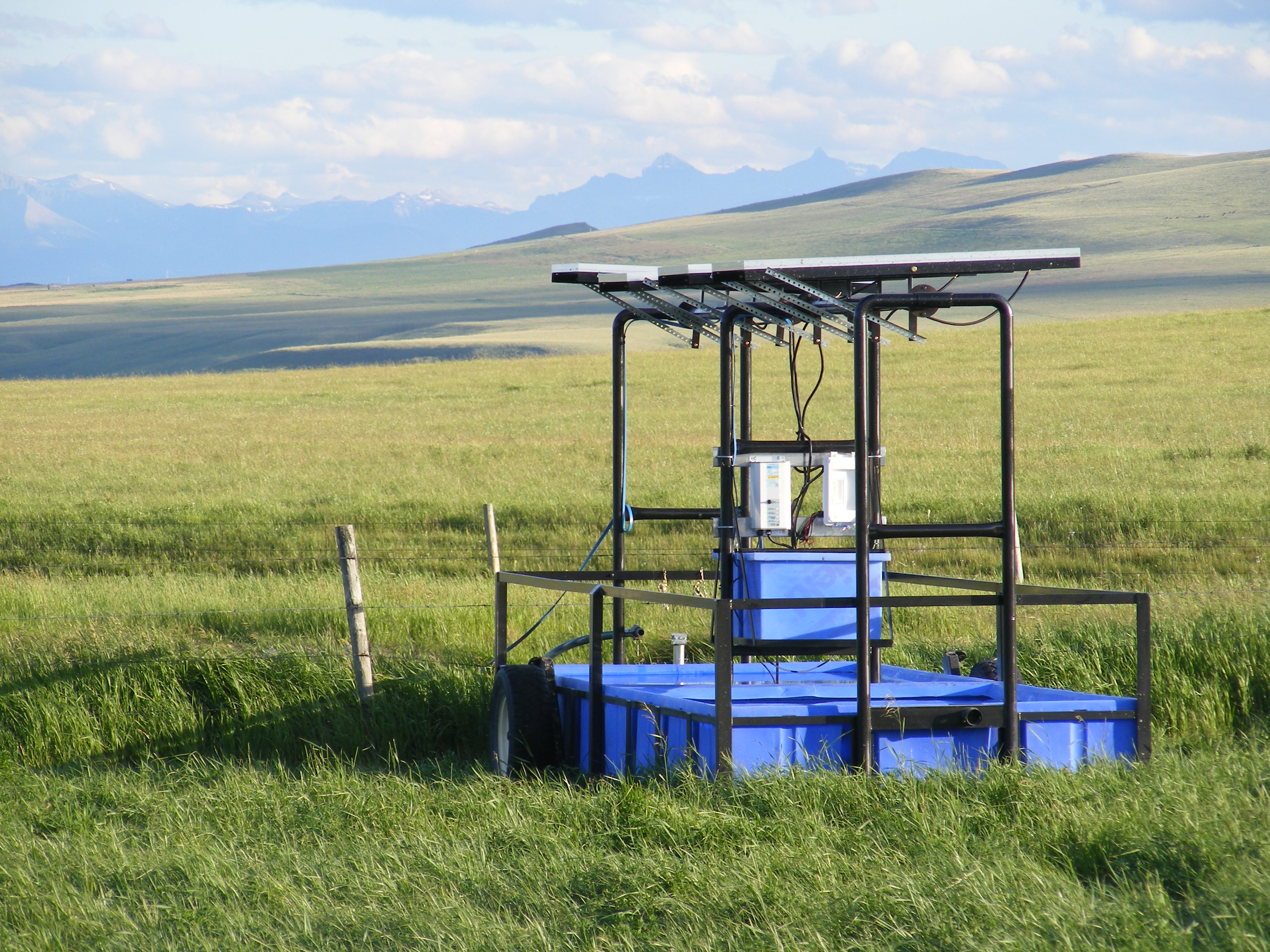 ALERT MONITORS FOR REMOTE LIVESTOCK WATERING SYSTEMS About Us Sundog