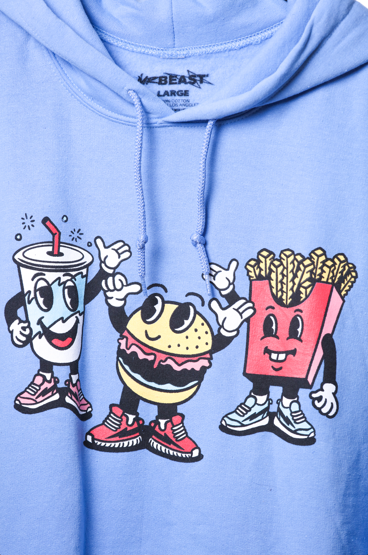 Mr. Beast Burger Hoodie