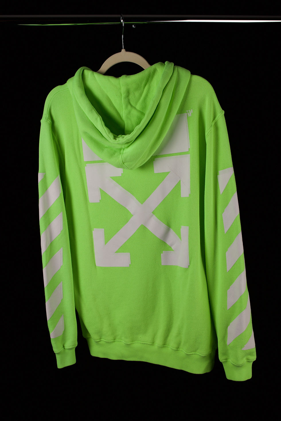 Thumbnail: Off-White Neon Green Hoodie
