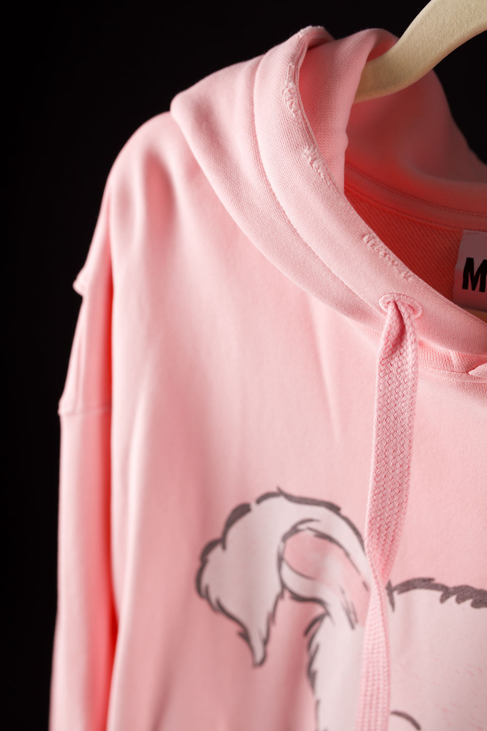 Thumbnail: Moschino "Don't call me cute" Pink Hoodie